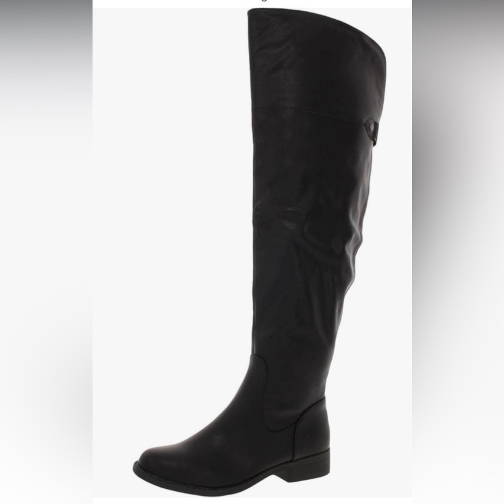 Womens Allicce Wide Calf Knee-High Boots- Sun + Stone